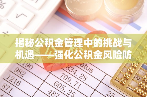 城厢揭秘公积金管理中的挑战与机遇——强化公积金风险防控的多维策略
