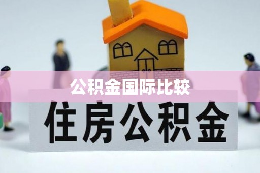 城厢公积金国际比较