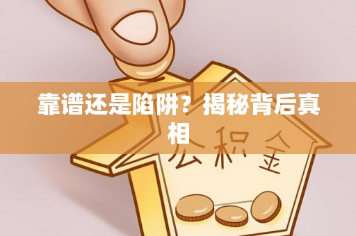 城厢靠谱还是陷阱？揭秘背后真相