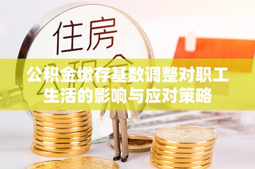 城厢公积金缴存基数调整对职工生活的影响与应对策略