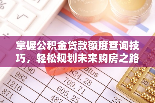 城厢掌握公积金贷款额度查询技巧，轻松规划未来购房之路