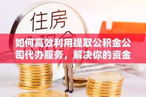 城厢如何高效利用提取公积金公司代办服务，解决你的资金难题