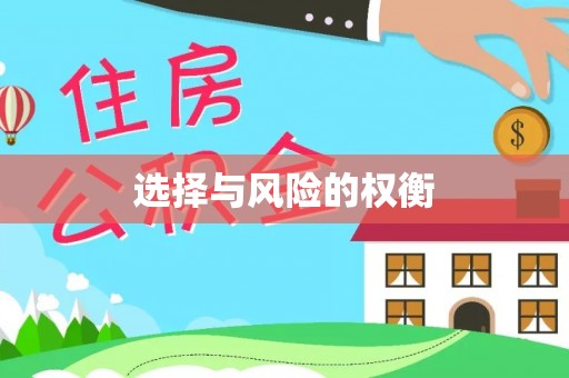 城厢选择与风险的权衡