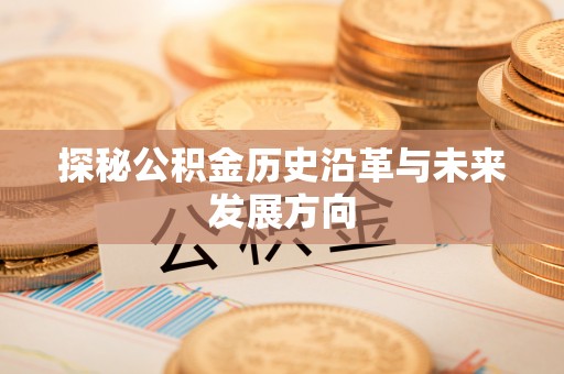 城厢探秘公积金历史沿革与未来发展方向