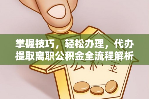 城厢掌握技巧，轻松办理，代办提取离职公积金全流程解析