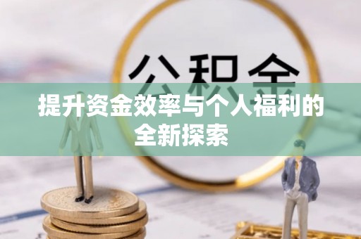 城厢提升资金效率与个人福利的全新探索