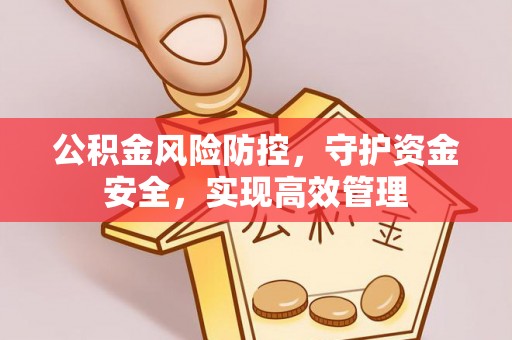 城厢公积金风险防控，守护资金安全，实现高效管理