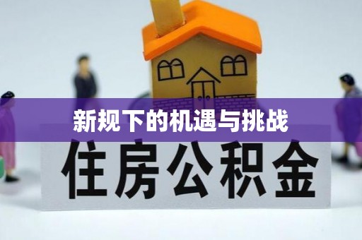 城厢新规下的机遇与挑战