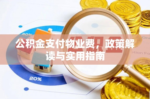 城厢公积金支付物业费，政策解读与实用指南