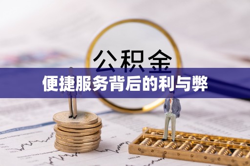 城厢便捷服务背后的利与弊
