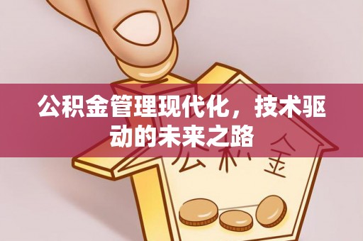 城厢公积金管理现代化，技术驱动的未来之路